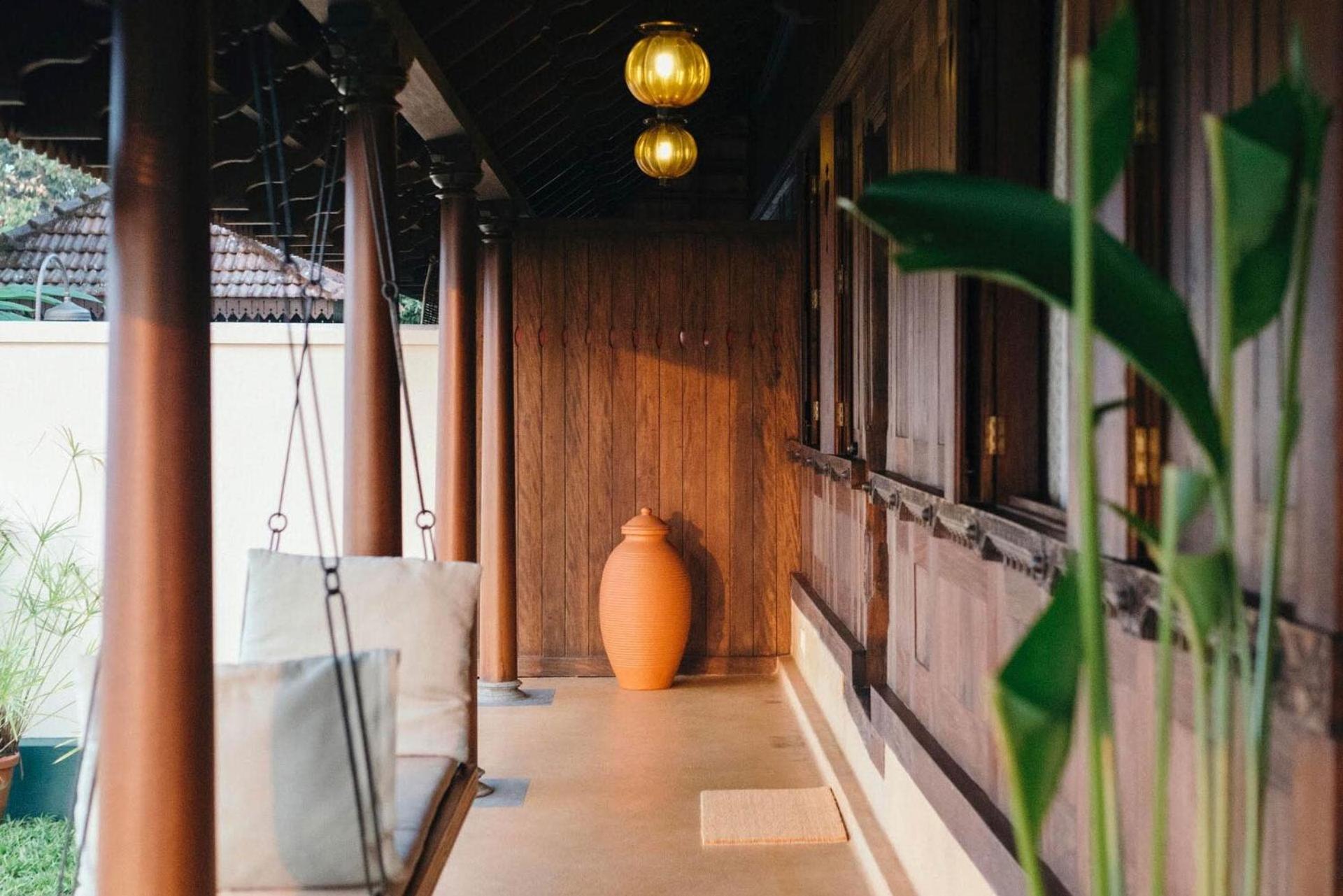 Lakeshore Villa Alappuzha Экстерьер фото